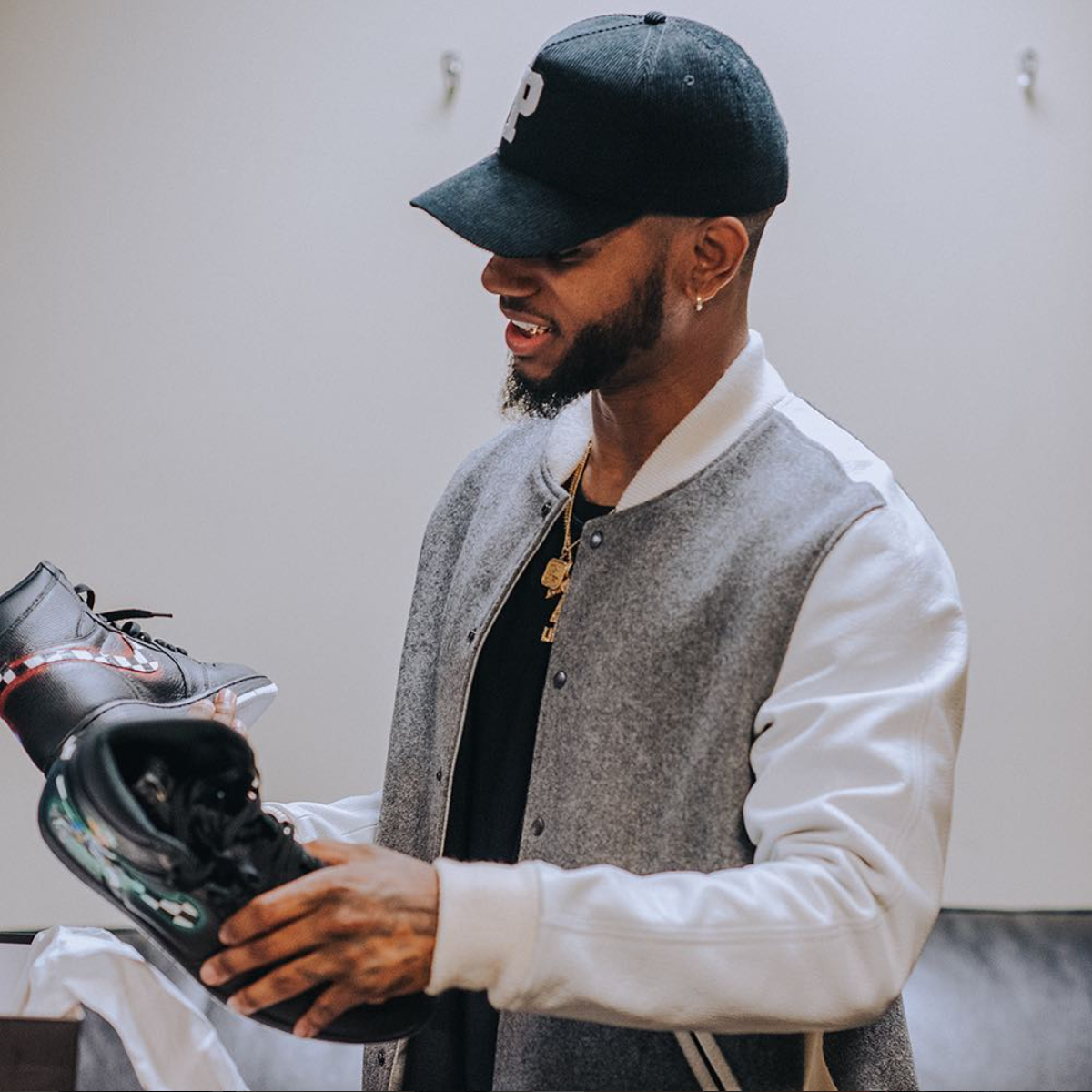 Bryson tiller nike shop hat