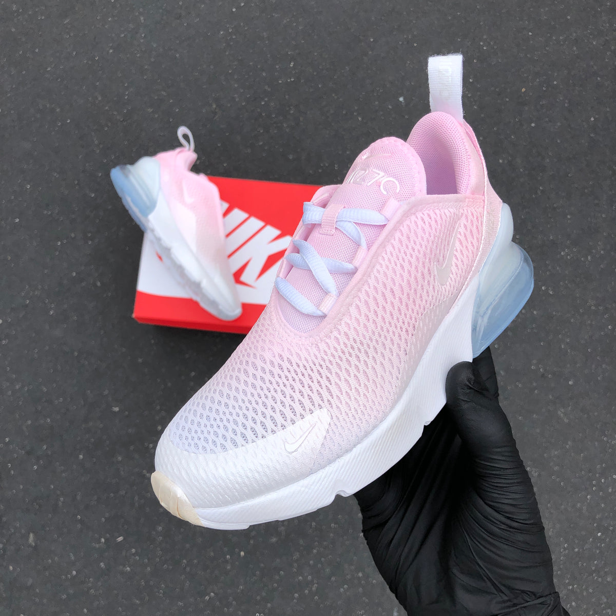 Nike 270 womens hot sale custom