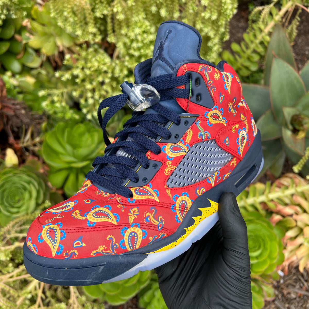 Jordan retro 5 custom Clearance