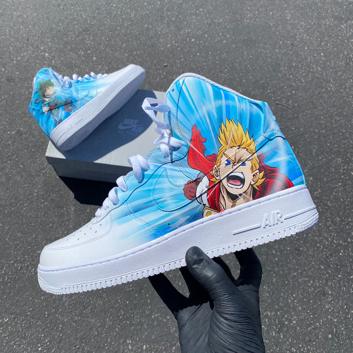 Air force 1 top my hero academia