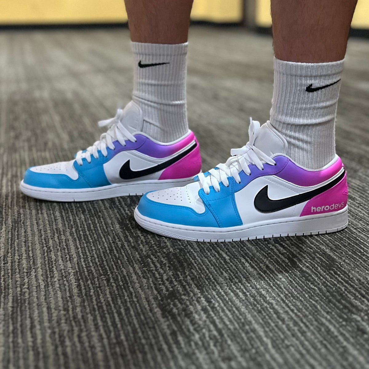 custom shoes jordans