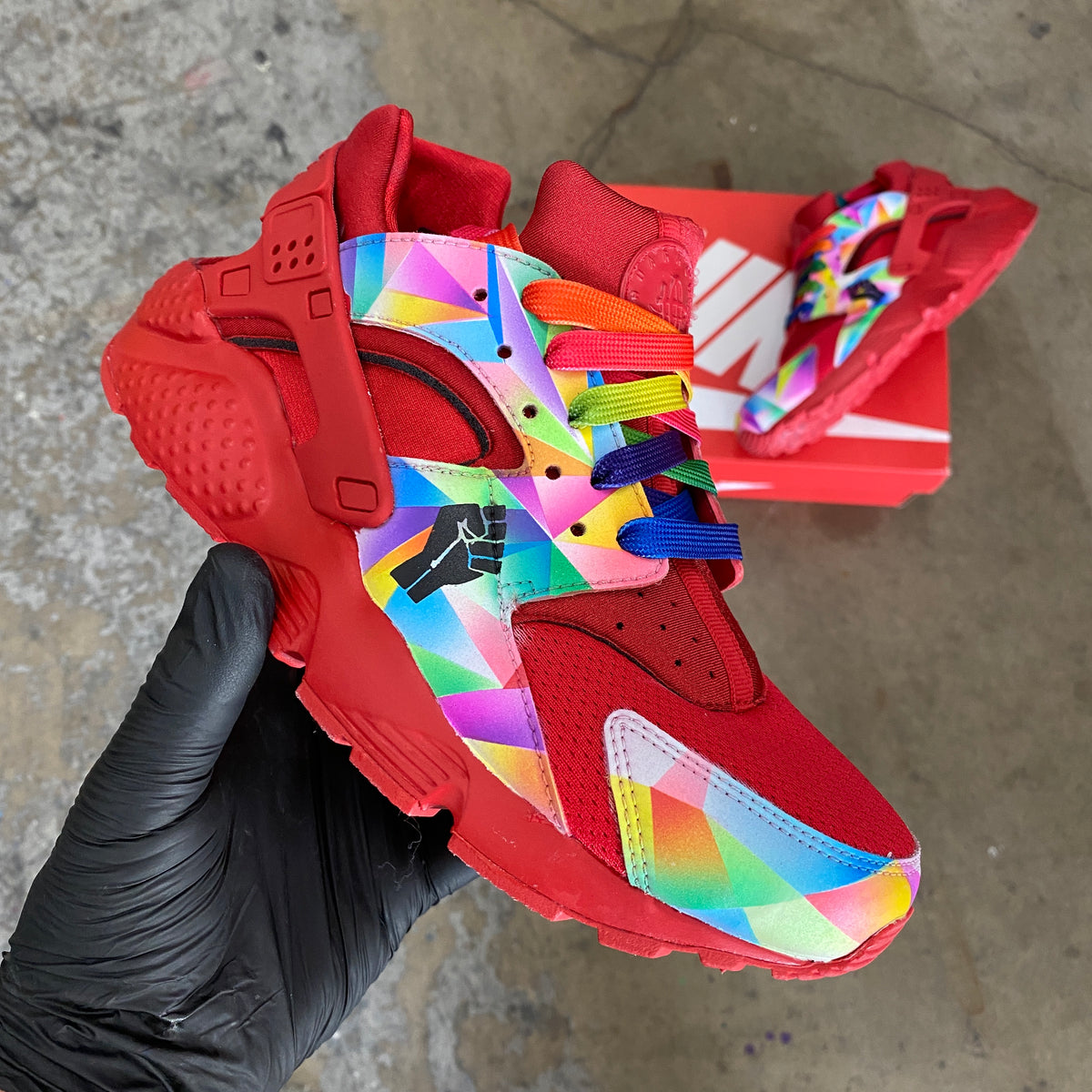 Huarache custom 2025