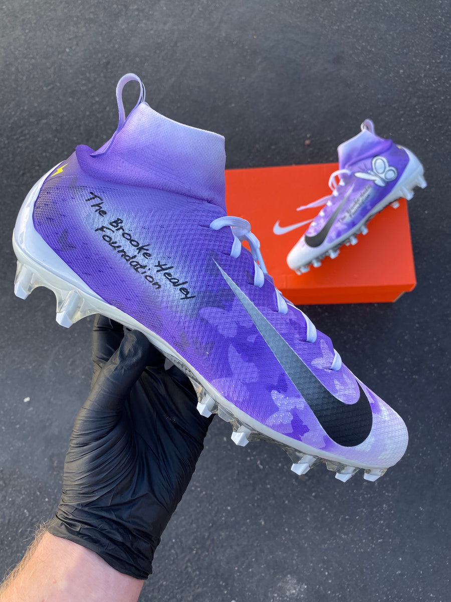 Customize your own cleats sales