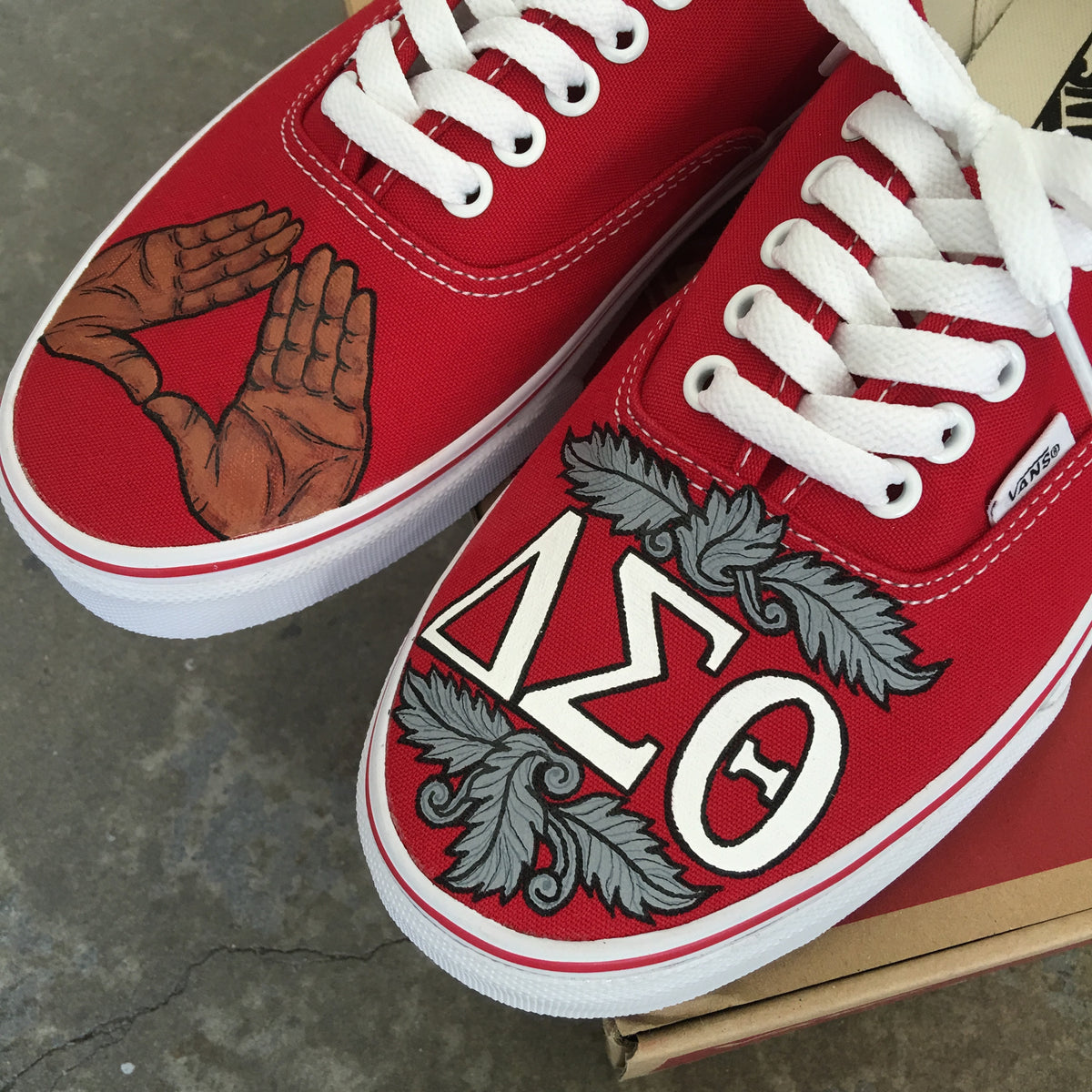 Custom 2025 canvas vans