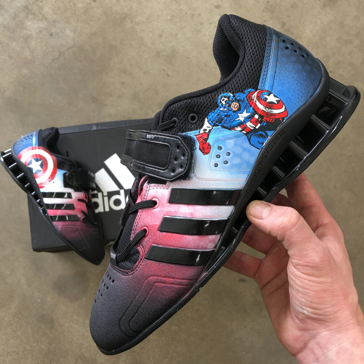Captain Adidas Lifters – Street Shoes
