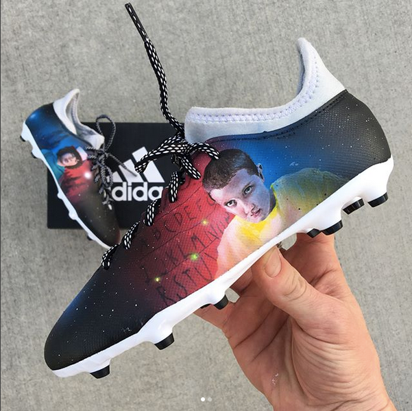 Adidas custom 2025 soccer shoes