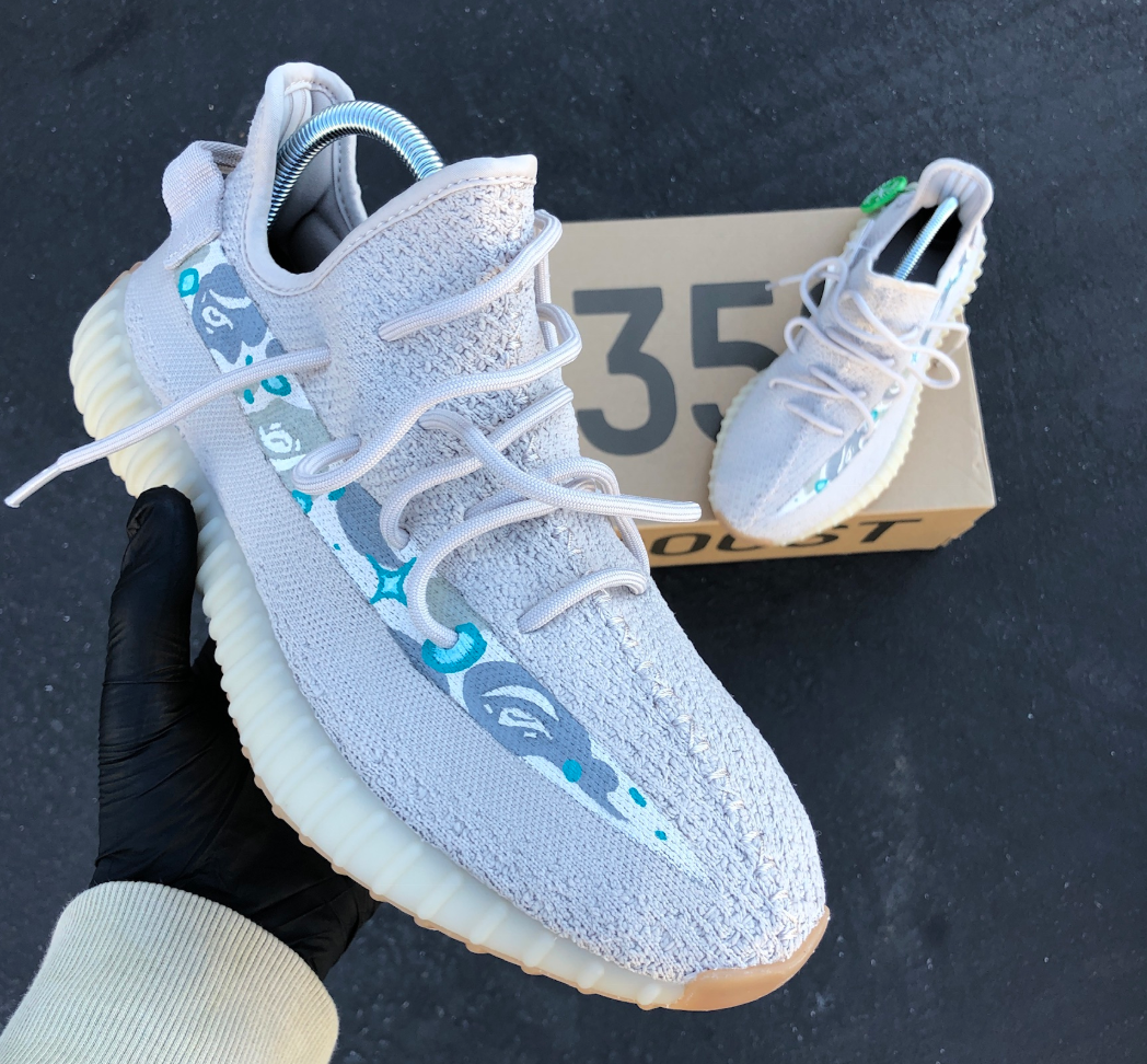 Adidas yeezy x bape kit best sale