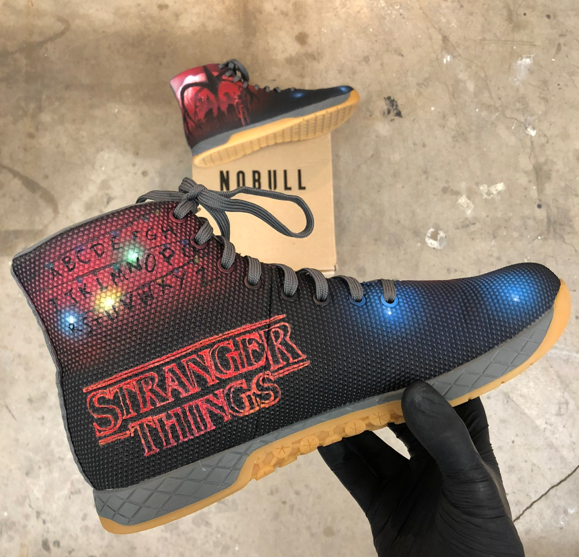 Stranger things basketball shoes hotsell