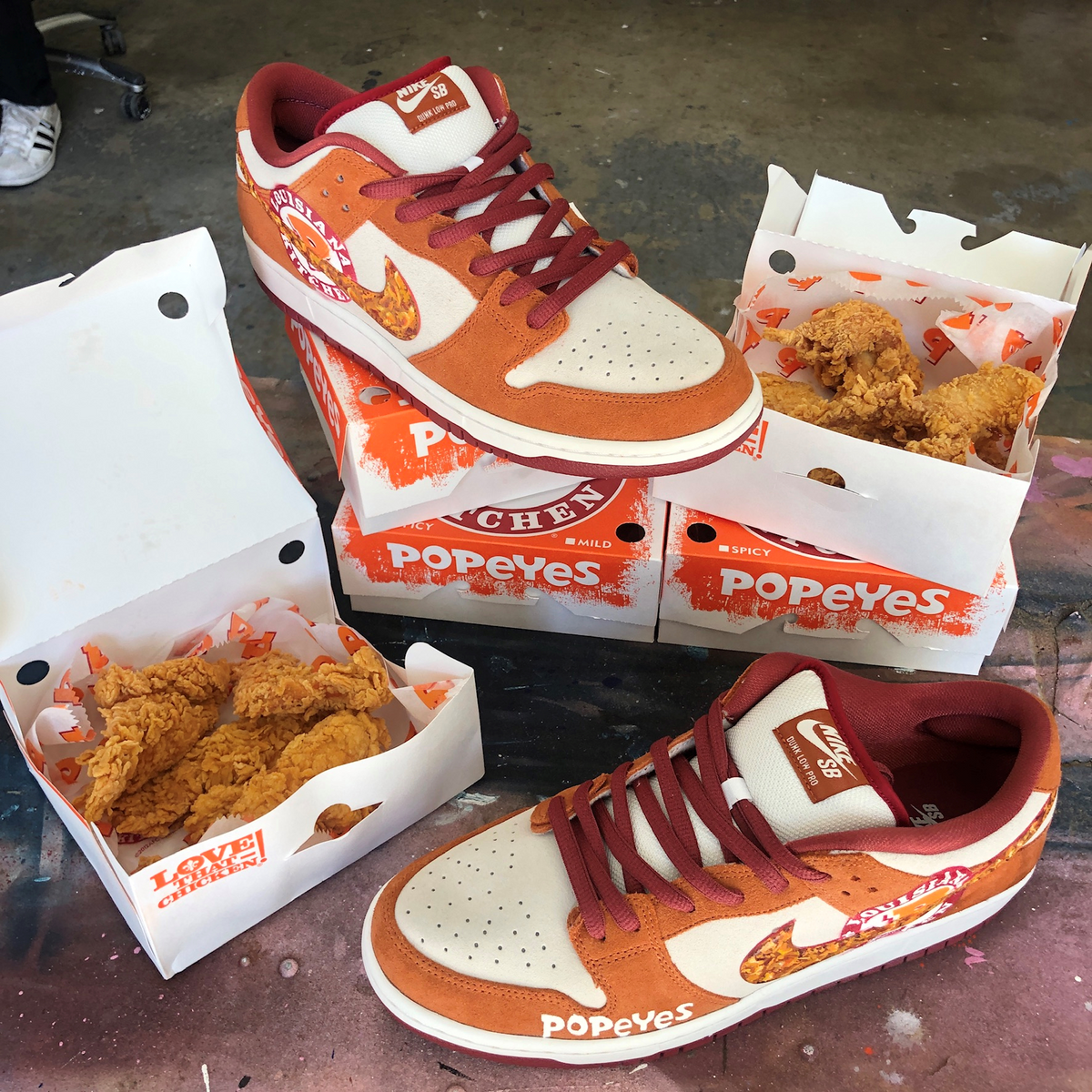 chick fil a air max shoes