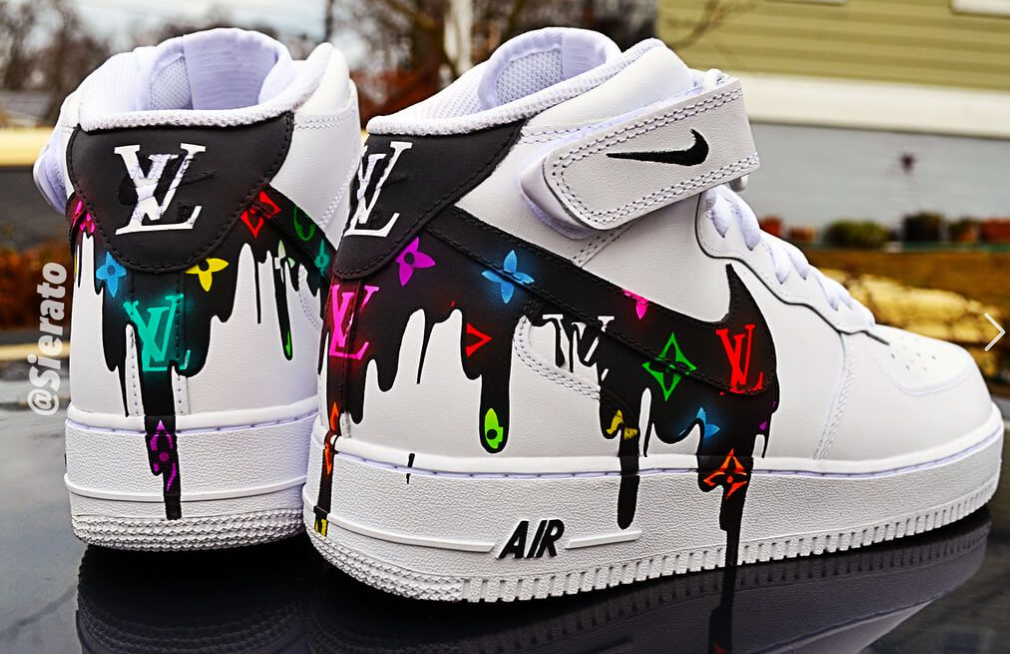 Sierato drip nike sales air