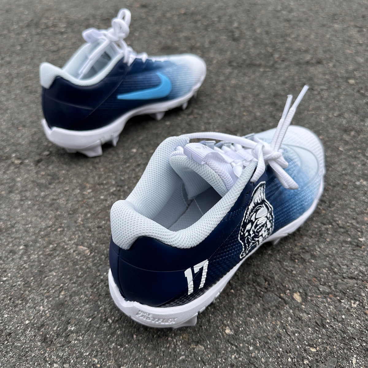 Nike Vapor Edge Shark 2 - 7.5 Mens - Custom Order - Invoice
