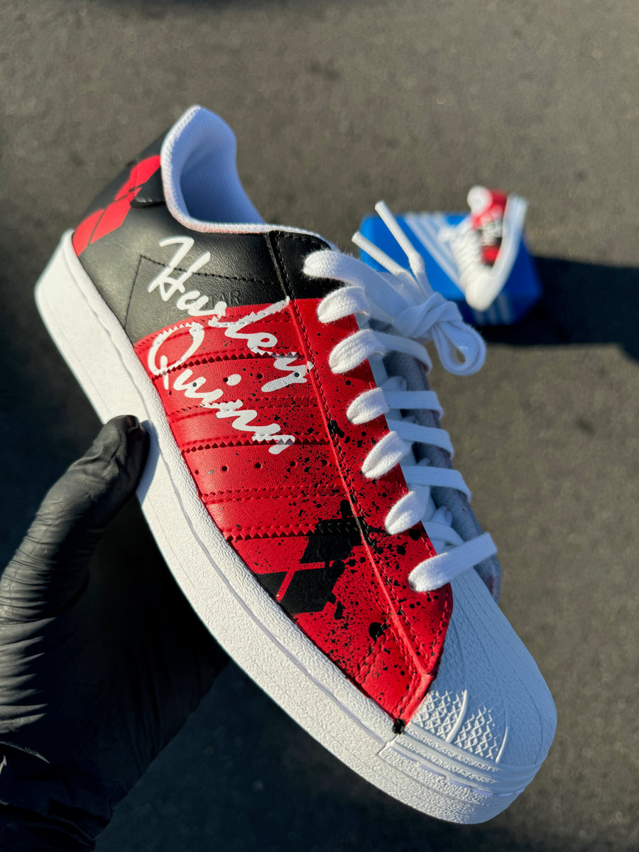 Adidas Superstar All White - 8w - Custom Order