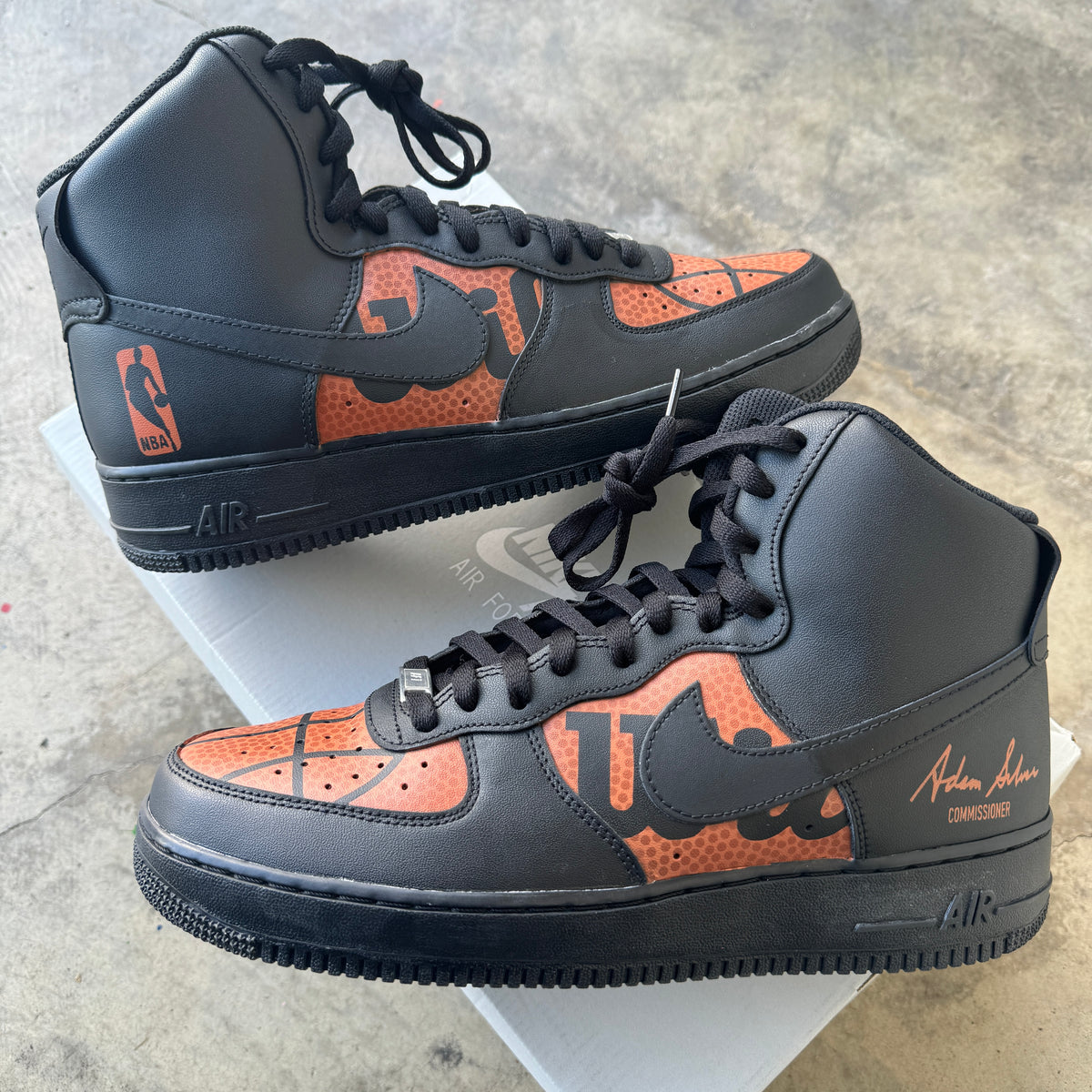 custom af1 hightop