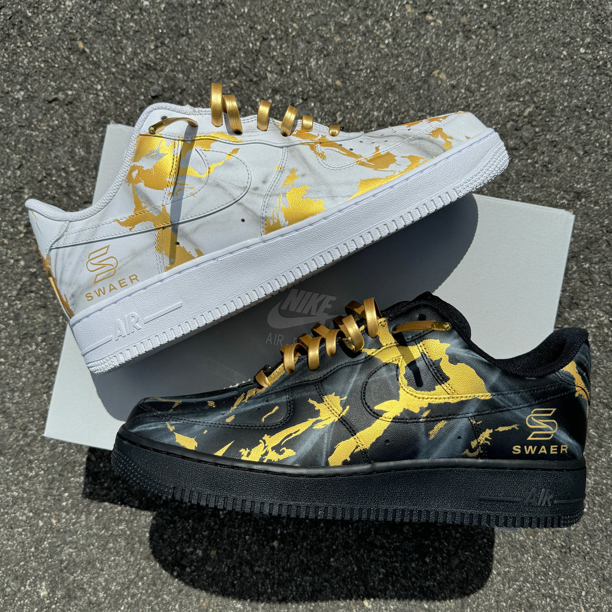 custom nike af1 high