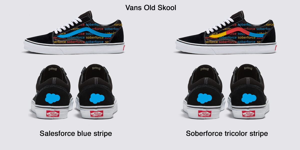 Custom vans logo shop