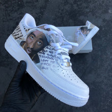 Tupac Portrait Nike Air Force 1s