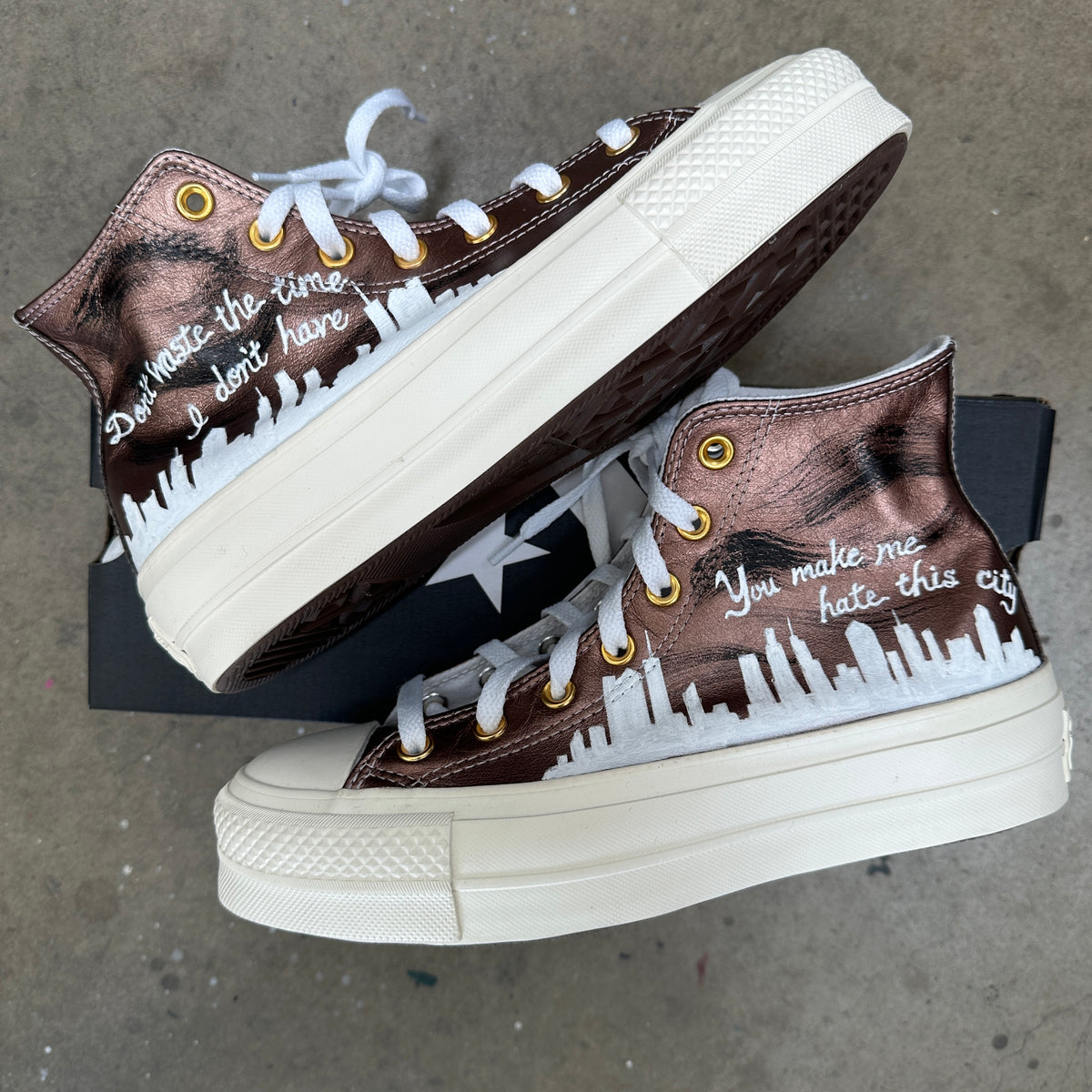 Custom 2025 order converse