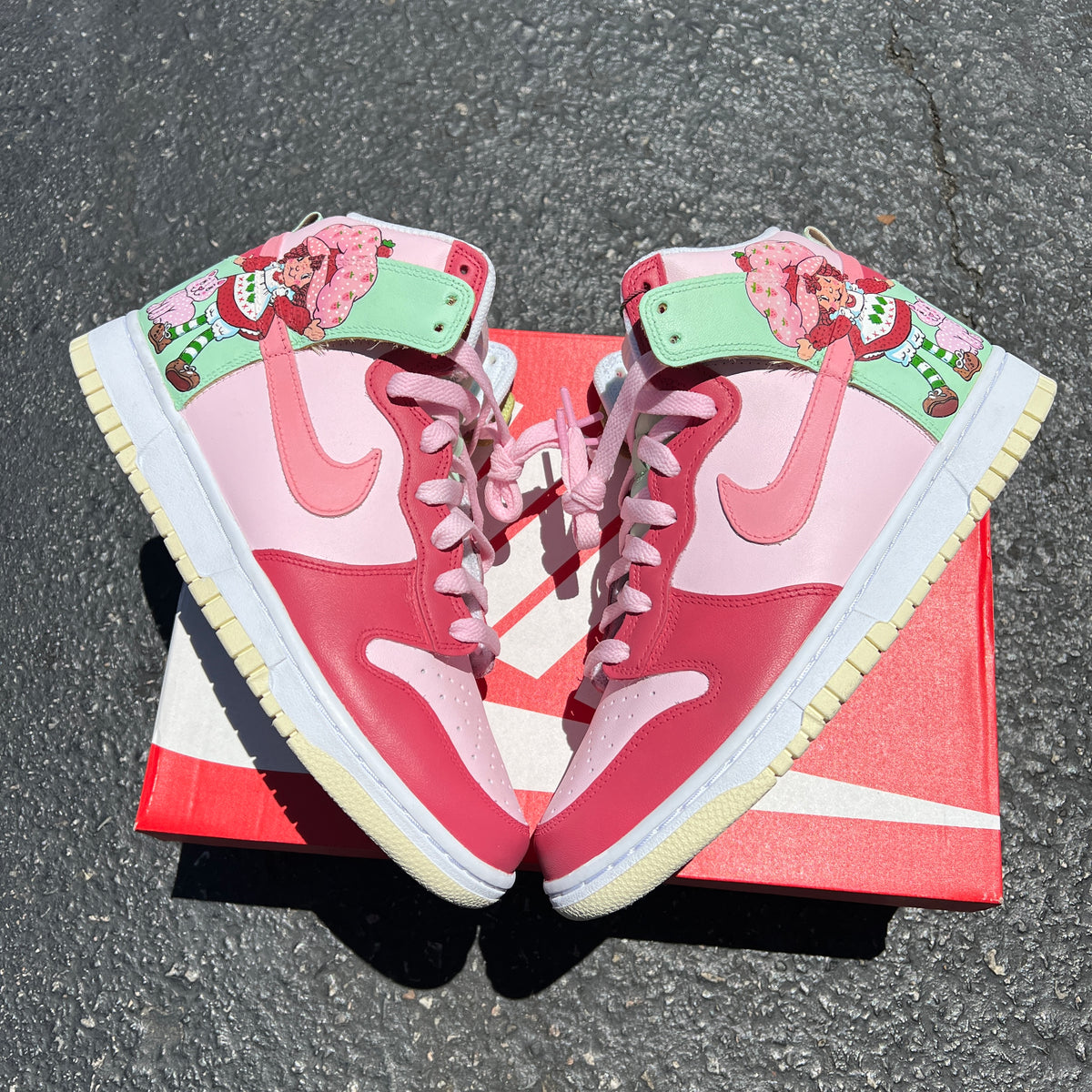 Nike Dunk High Cashmere - Womens 9 - Custom Order - Invoice
