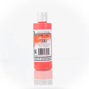 Fluorescent Red Jacquard Airbrush Paint 