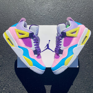 Nike Jordan 4 Easter Colors Theme v.2