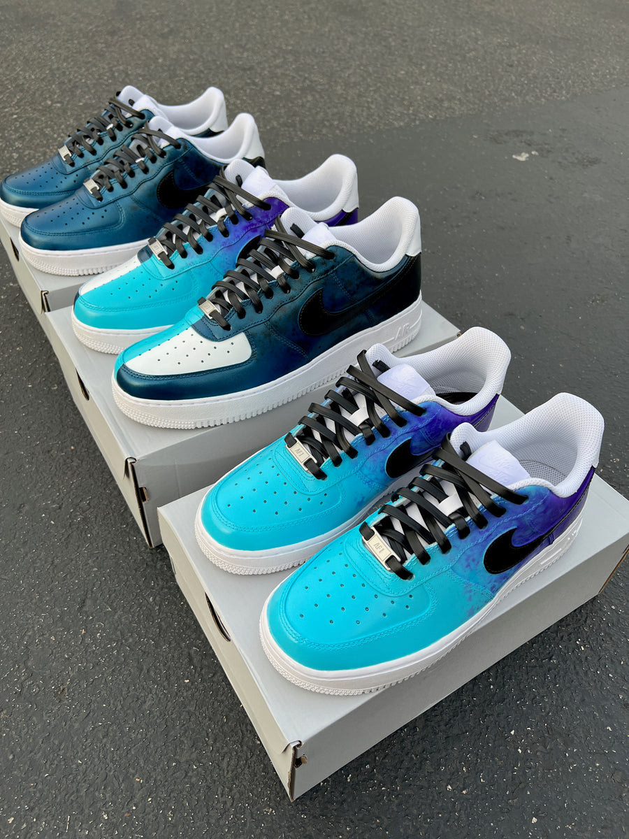 16 PairsCustom Disasters Part Tres Nike AF1 - Custom Order - Invoice 2 – B  Street Shoes