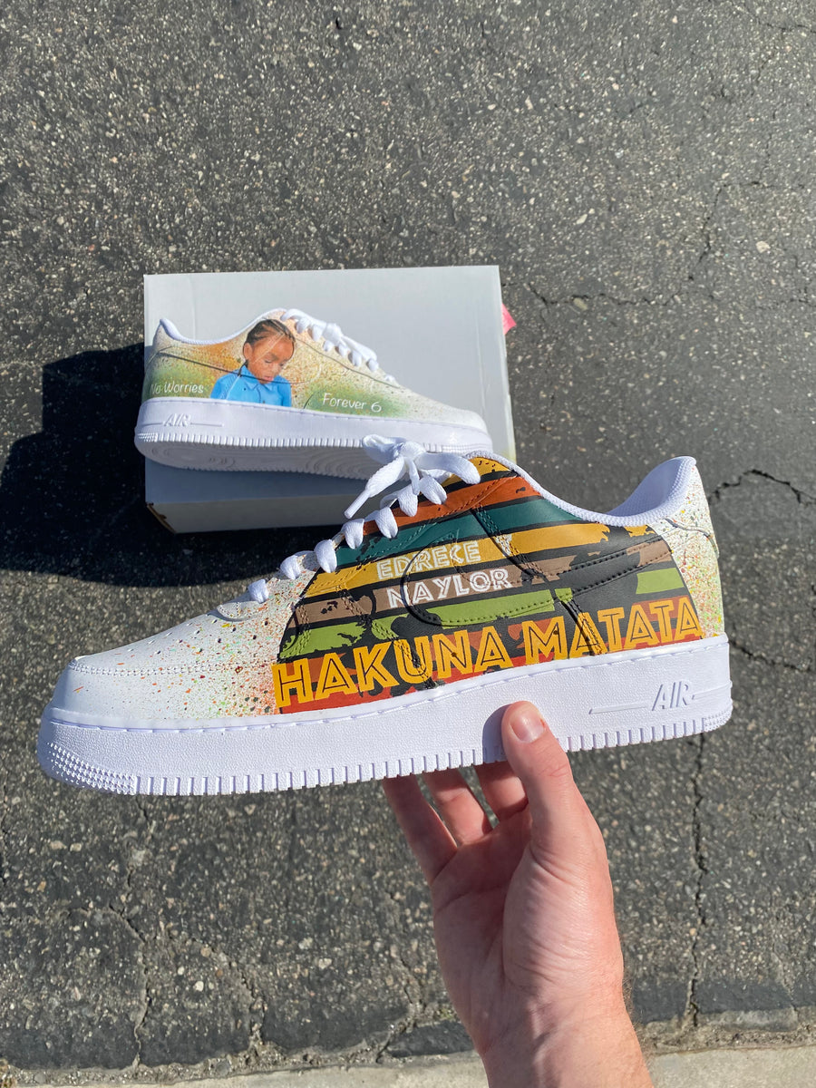 custom nike af1 low