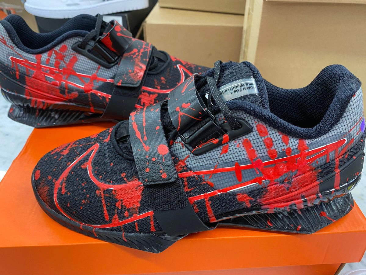 Custom painted bowling shoes on sale