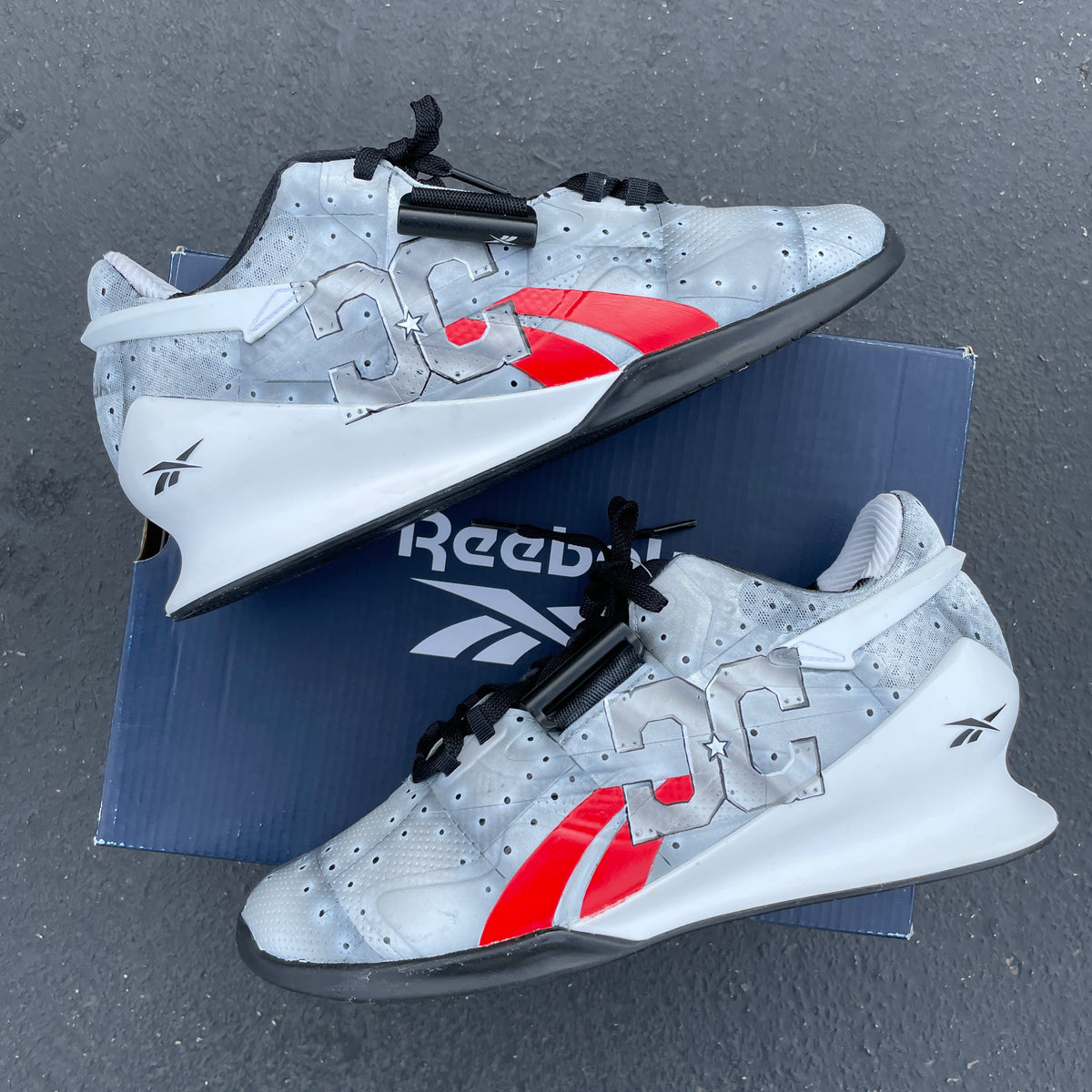 Reebok Legacy Lifter - womens 9.5 - Custom Order - Invoice 2 of 2 â B Street Shoes