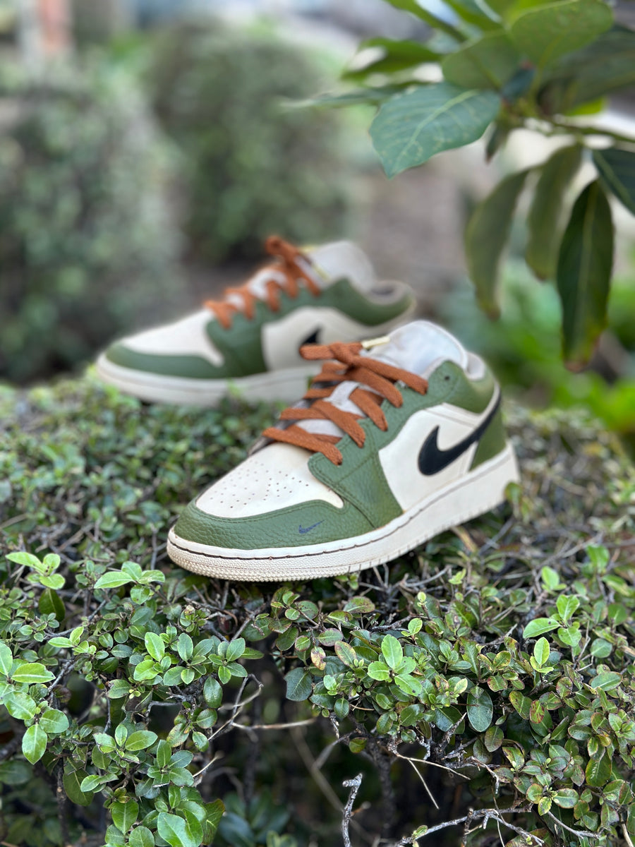 Air Jordan 1 Low: Nike's Air Jordan 1 Low Pine Green shoes