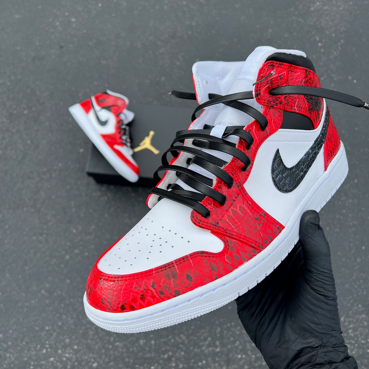 Custom jordan 1 chicago Clearance
