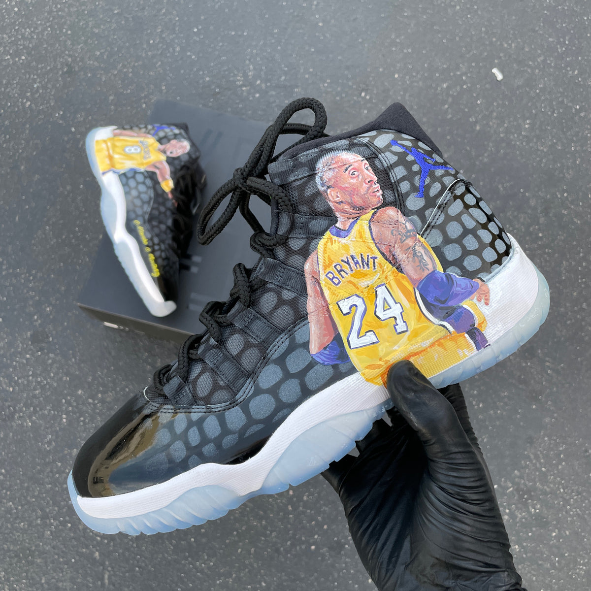 Custom Jordans 11s Space Jams Shoes Nike Space Jam Jordans Nike