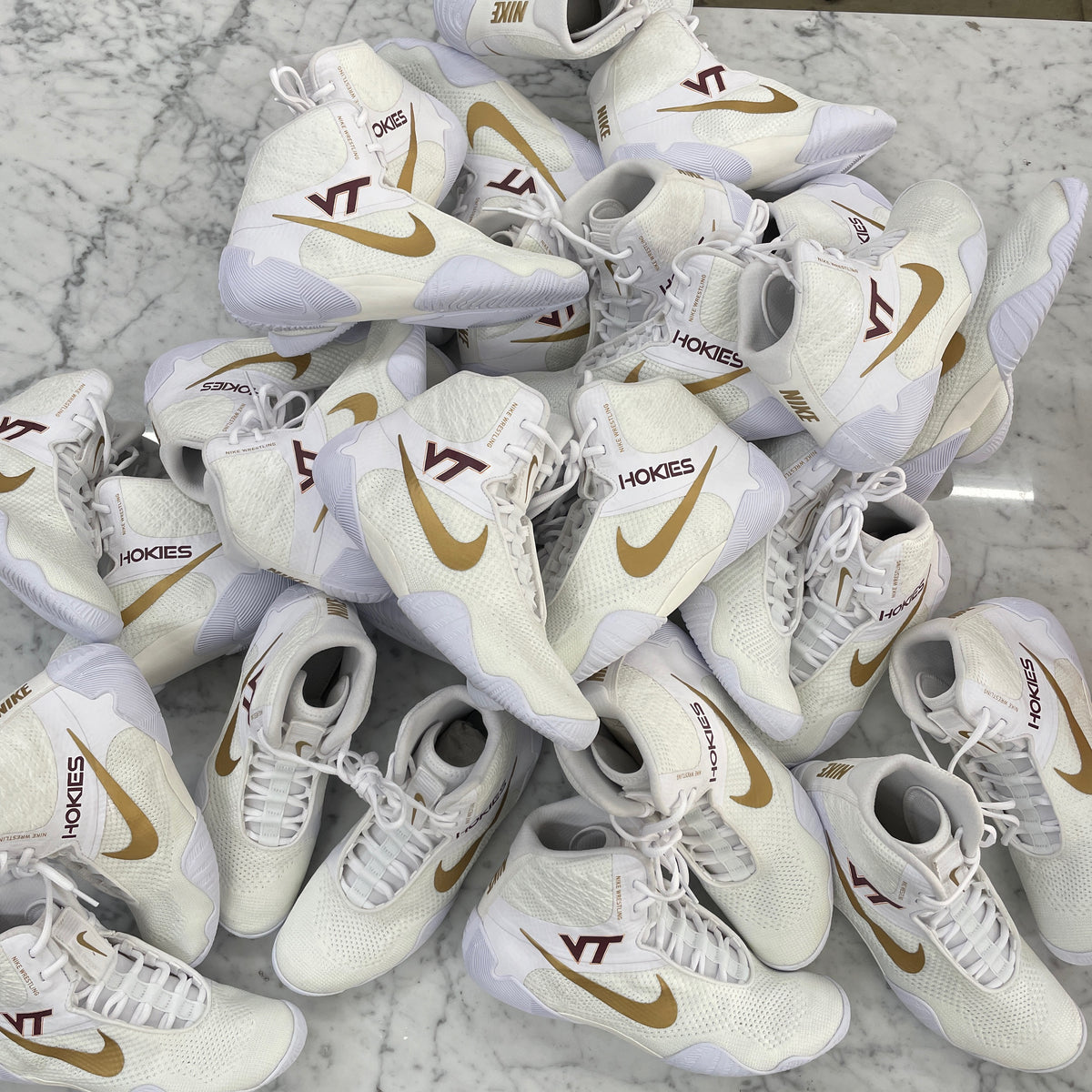 custom wrestling shoes nike