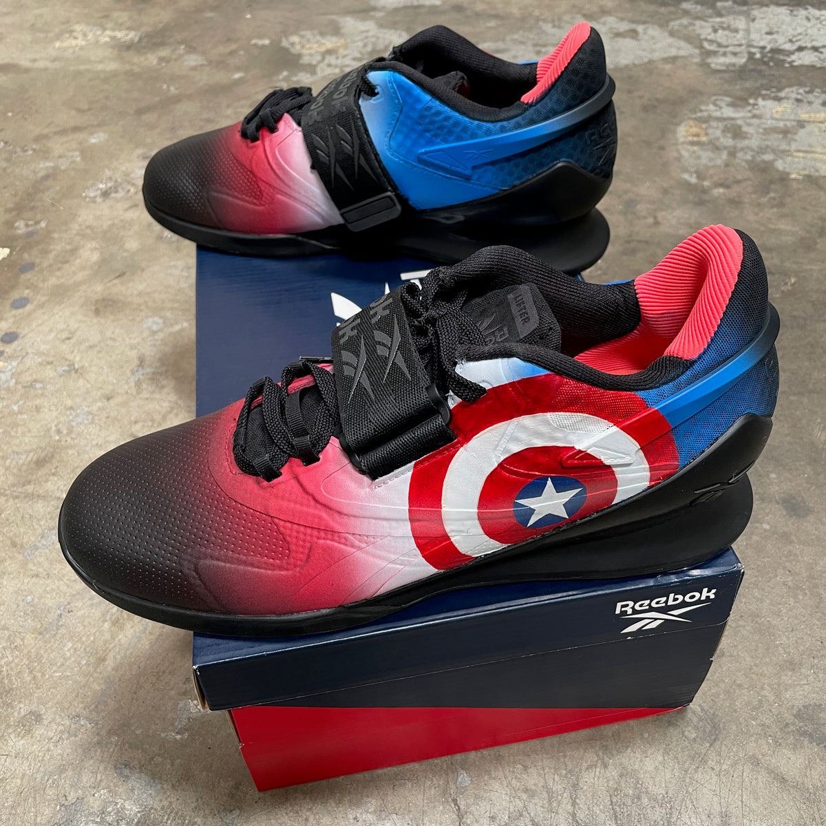 custom legacy lifters