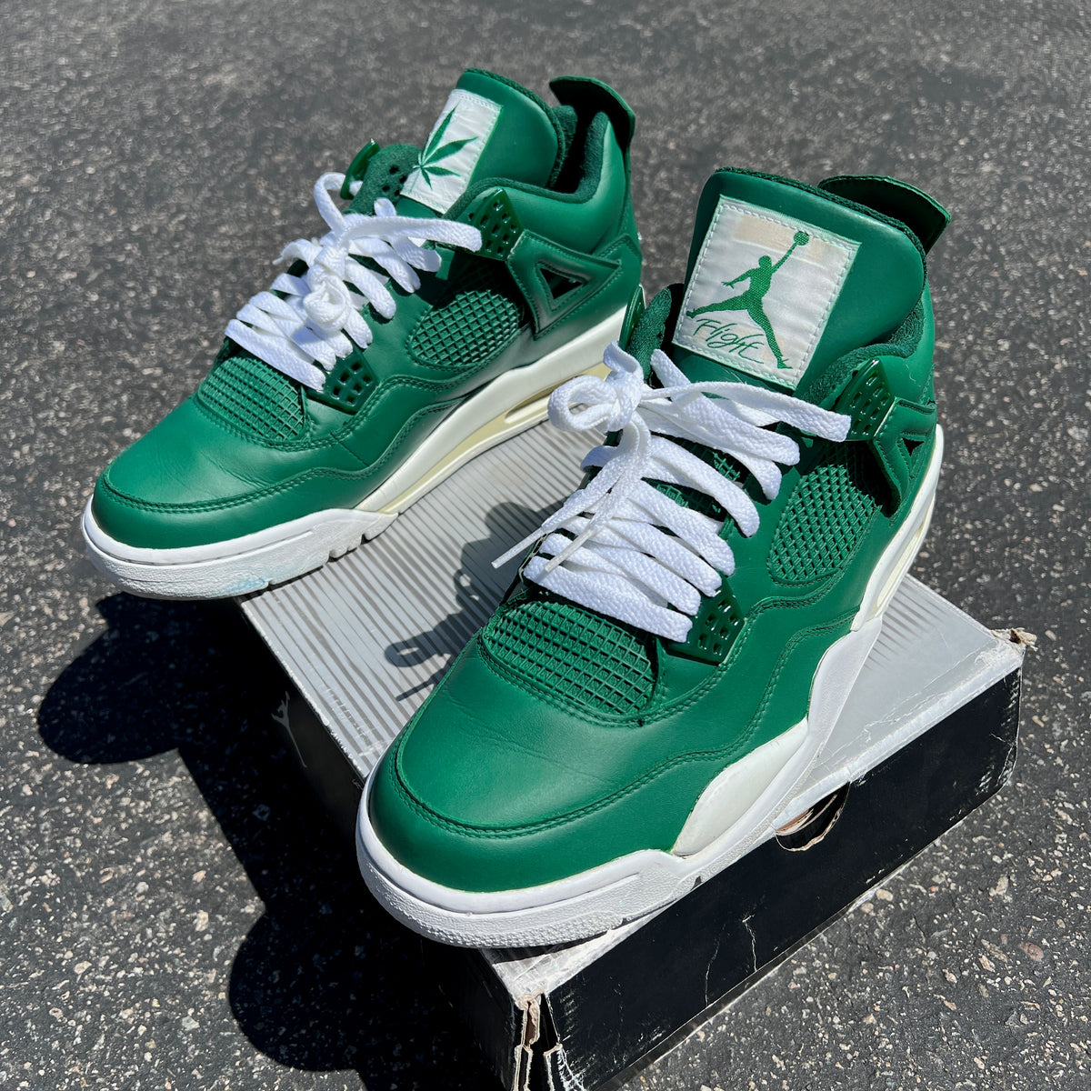 Easter Jordan 4s - Custom Order - Mens 12 – B Street Shoes