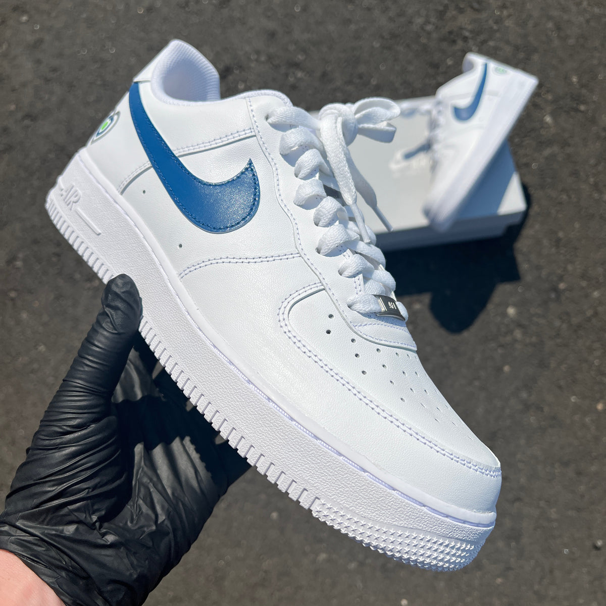 Nike AF1 low - mens 8.5 - Custom order - Invoice 2 of 2 – B Street Shoes