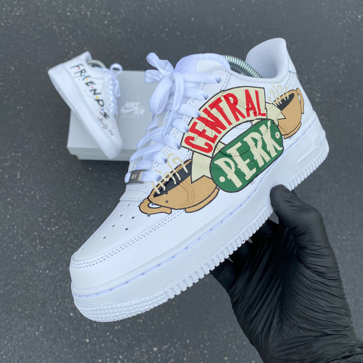 Custom Painted MLB Nike AF1s - What's Your Team!? – B Street Shoes