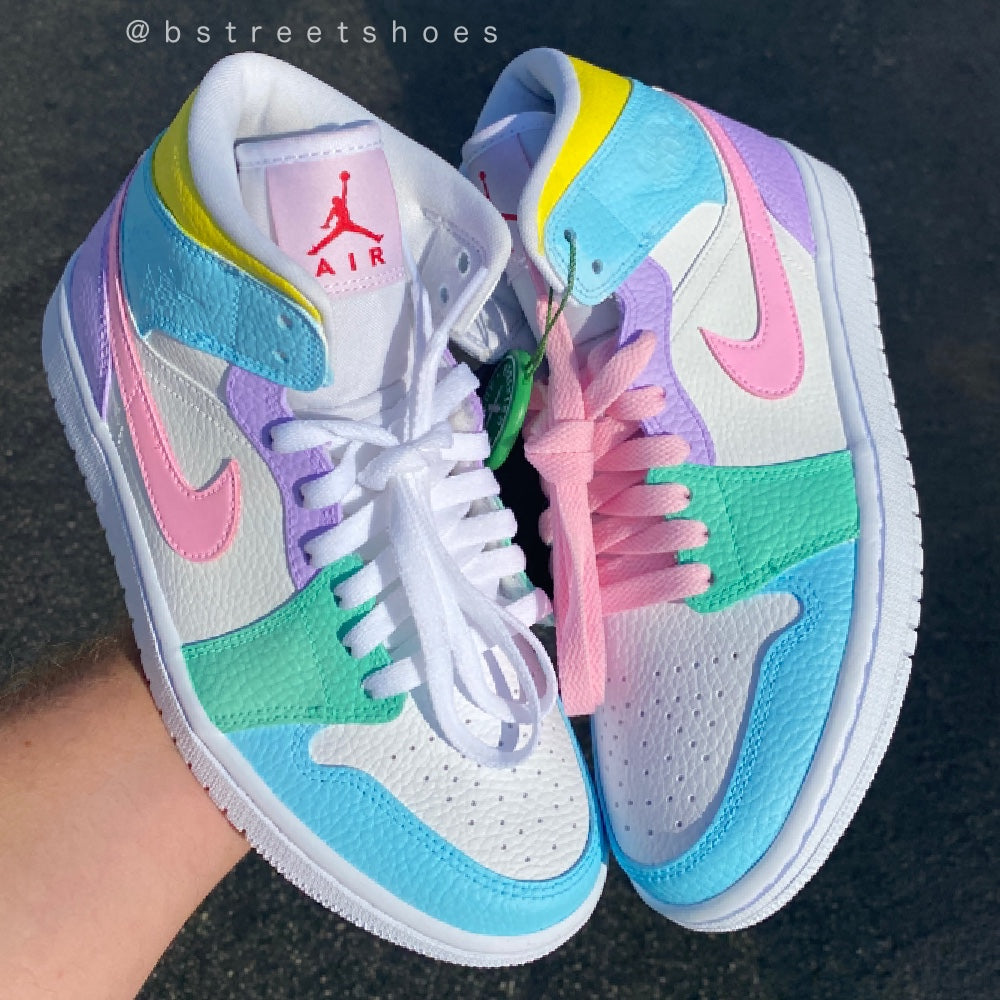Pastel jordan ones Outlet