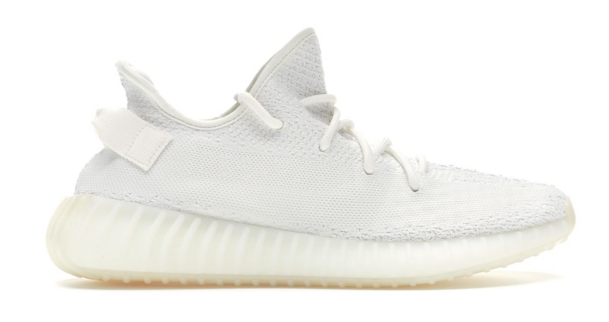 Men s size 11.5 White Yeezy Boost 350 Sneakers Joker Theme