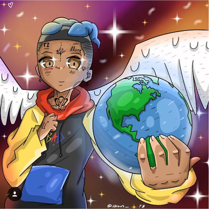 Xxxtentacion 2025 custom vans