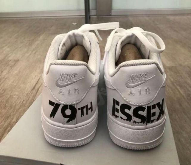 Air force 2025 1 with writing