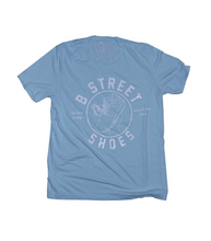 B Street T-Shirt- Light Blue W/ White B Street Logo- LIMITED QUANTITY & SIZING