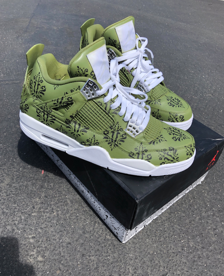 Jordan 4 money deals green