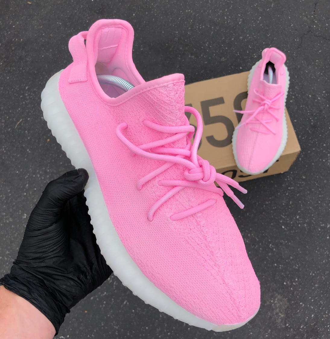 Adidas yeezy shoes pink Clearance
