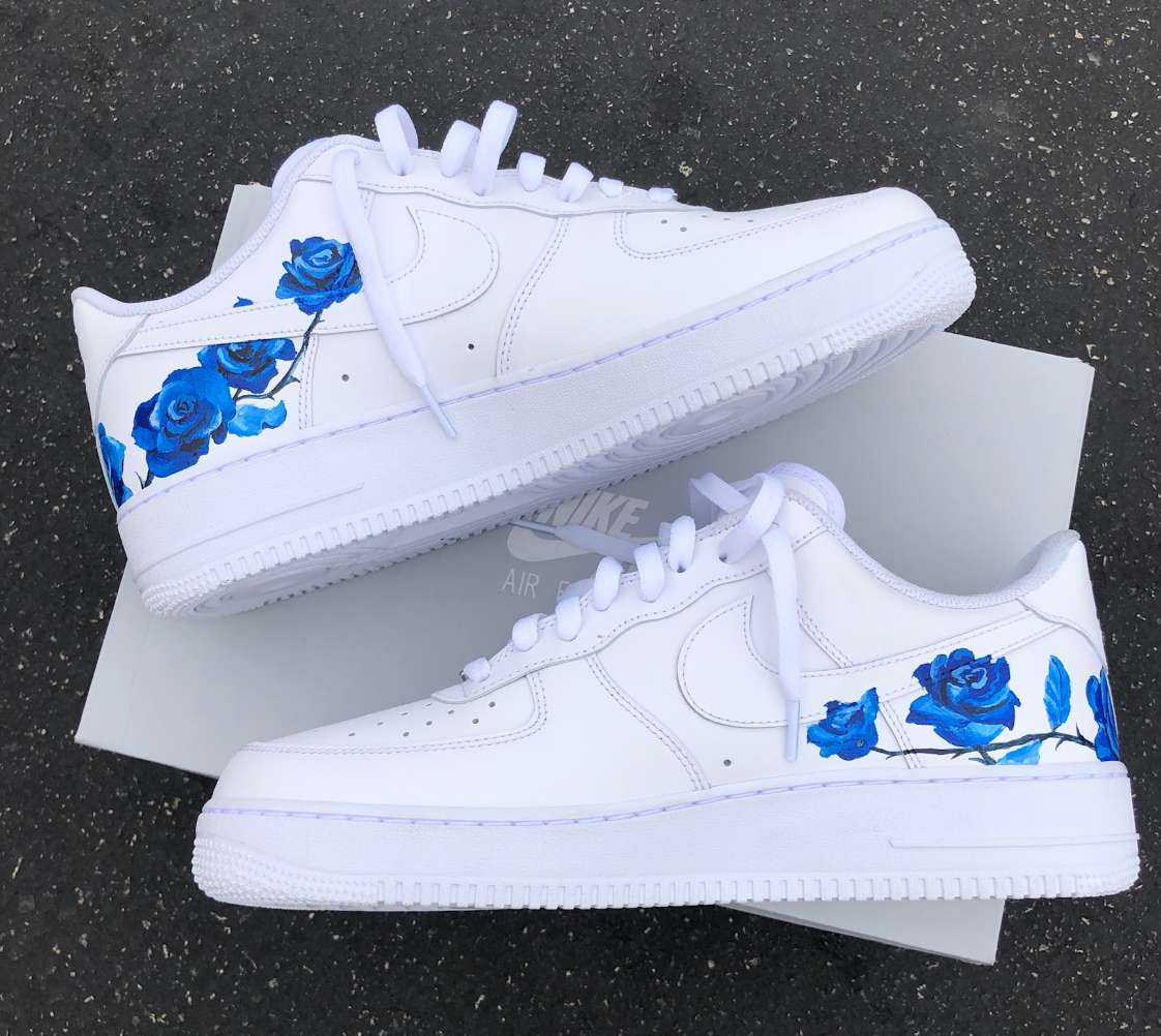 Nike best sale bleu rose