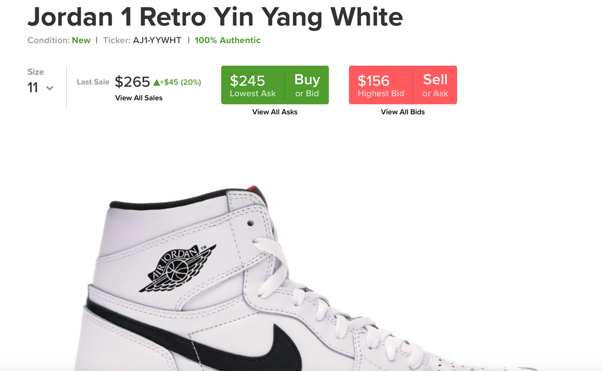 Yin yang aj1 best sale