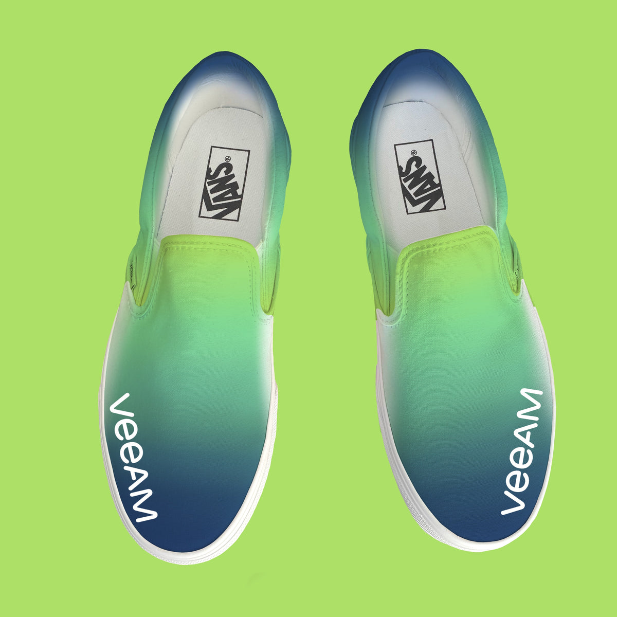 Customized Veeam Nike AF1s – B Street Shoes