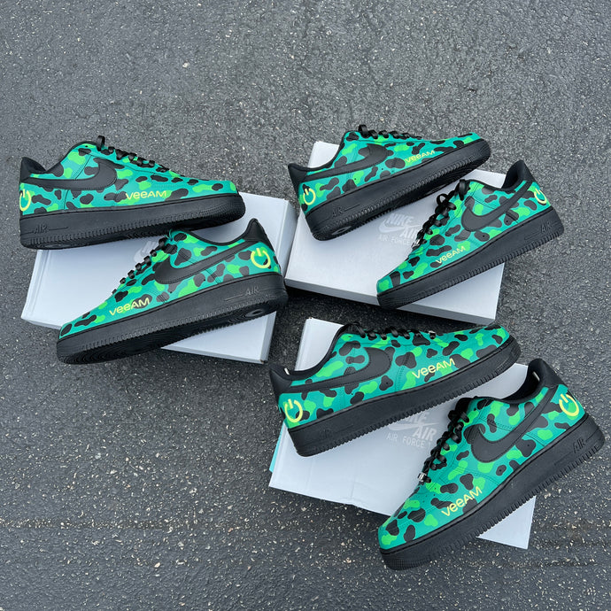 Customized Veeam Nike AF1s