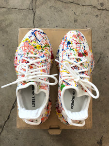 I Was Not Sure How These Splatter Yeezy’s Would Turn Out...