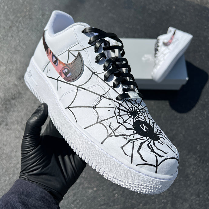 Hunter X Hunter Nike Air Force 1 Low Custom Sneakers