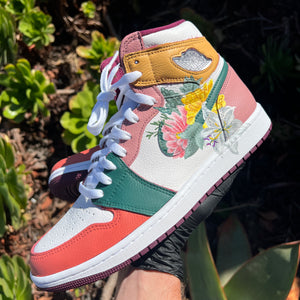 3 Pairs of Amazing Customized Wedding Jordans You Have To See
